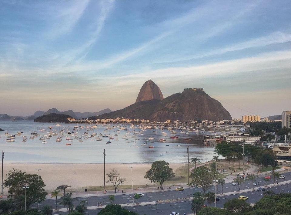 Apartamento Charmoso Em Botafogo Proximo A Praia, Shopping E Metro Lägenhet Rio de Janeiro Exteriör bild